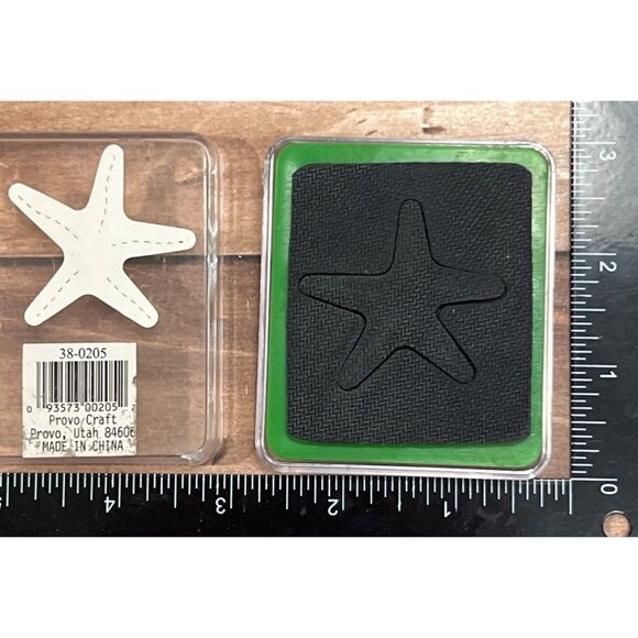 Sizzix 38-0205 Starfish Die Cutter Lightly Used - Picture 2 of 2